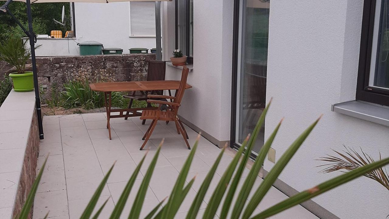 Main Lieblingsplatz Apartment Langenprozelten Bagian luar foto